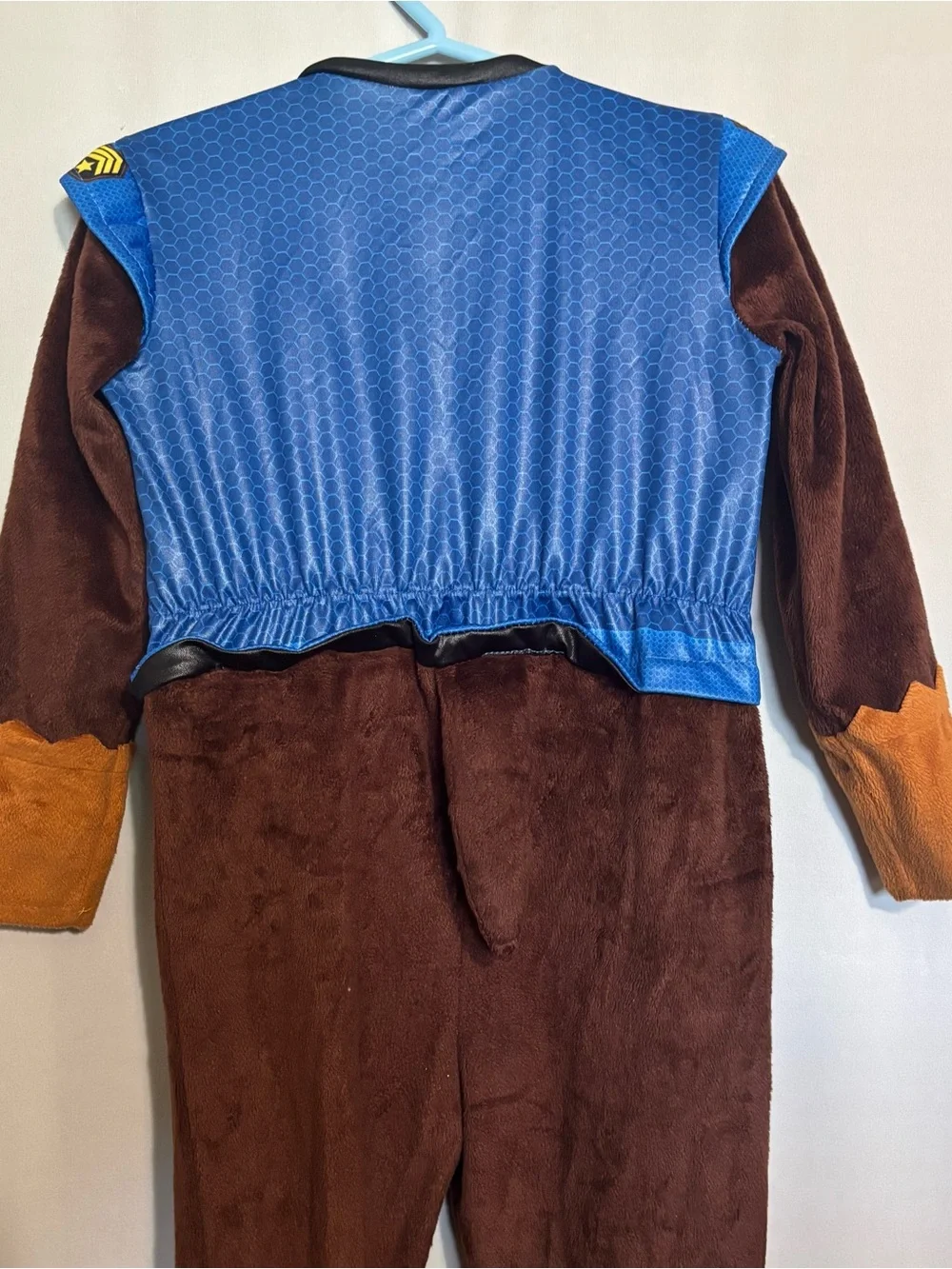 PAW Patrol, the movie, Chase-Inspired Kids 2T Costume - Blue and Brown